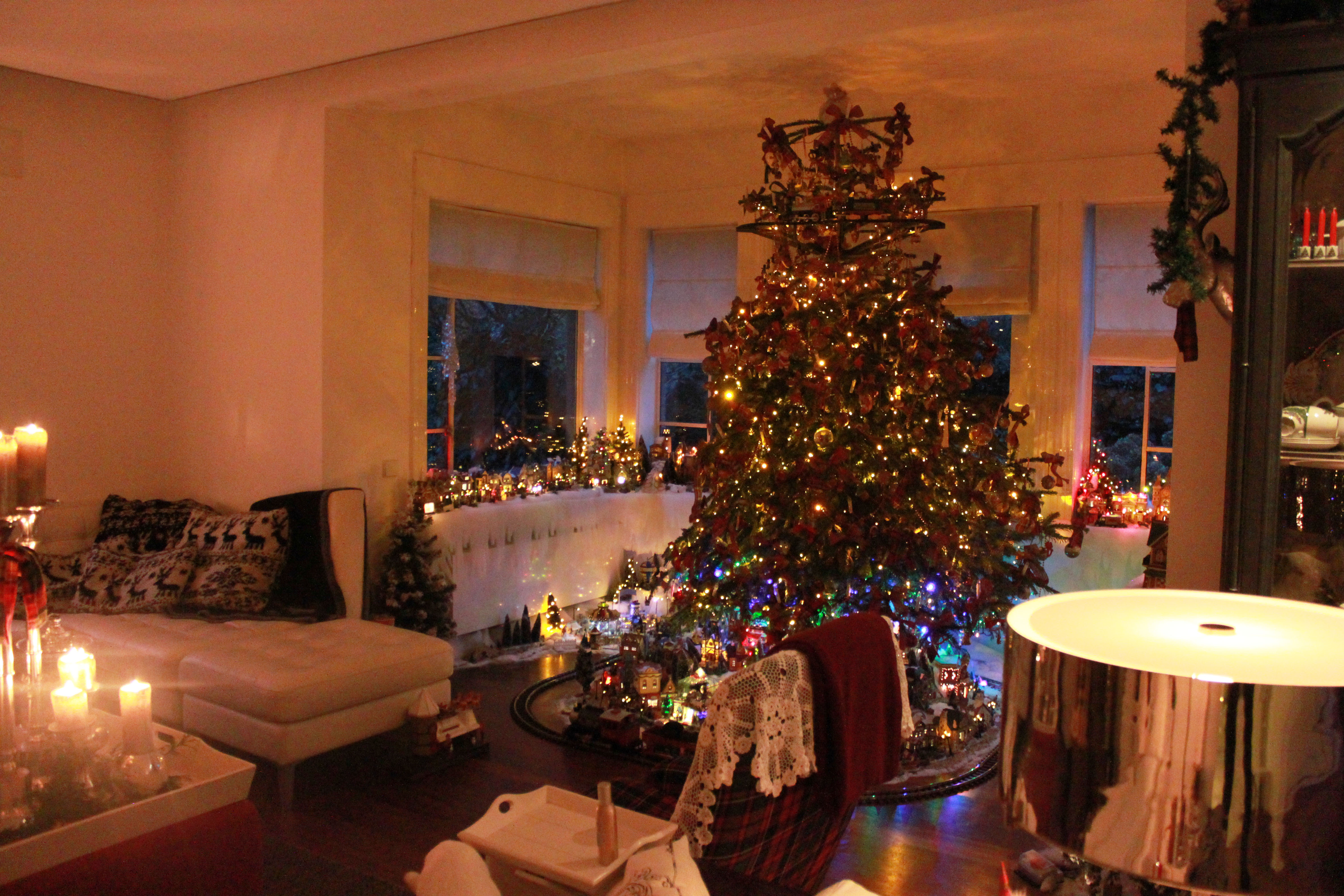 Woonkamer versieren voor kerst: meer dan kerst idee?n op kerstmis ...