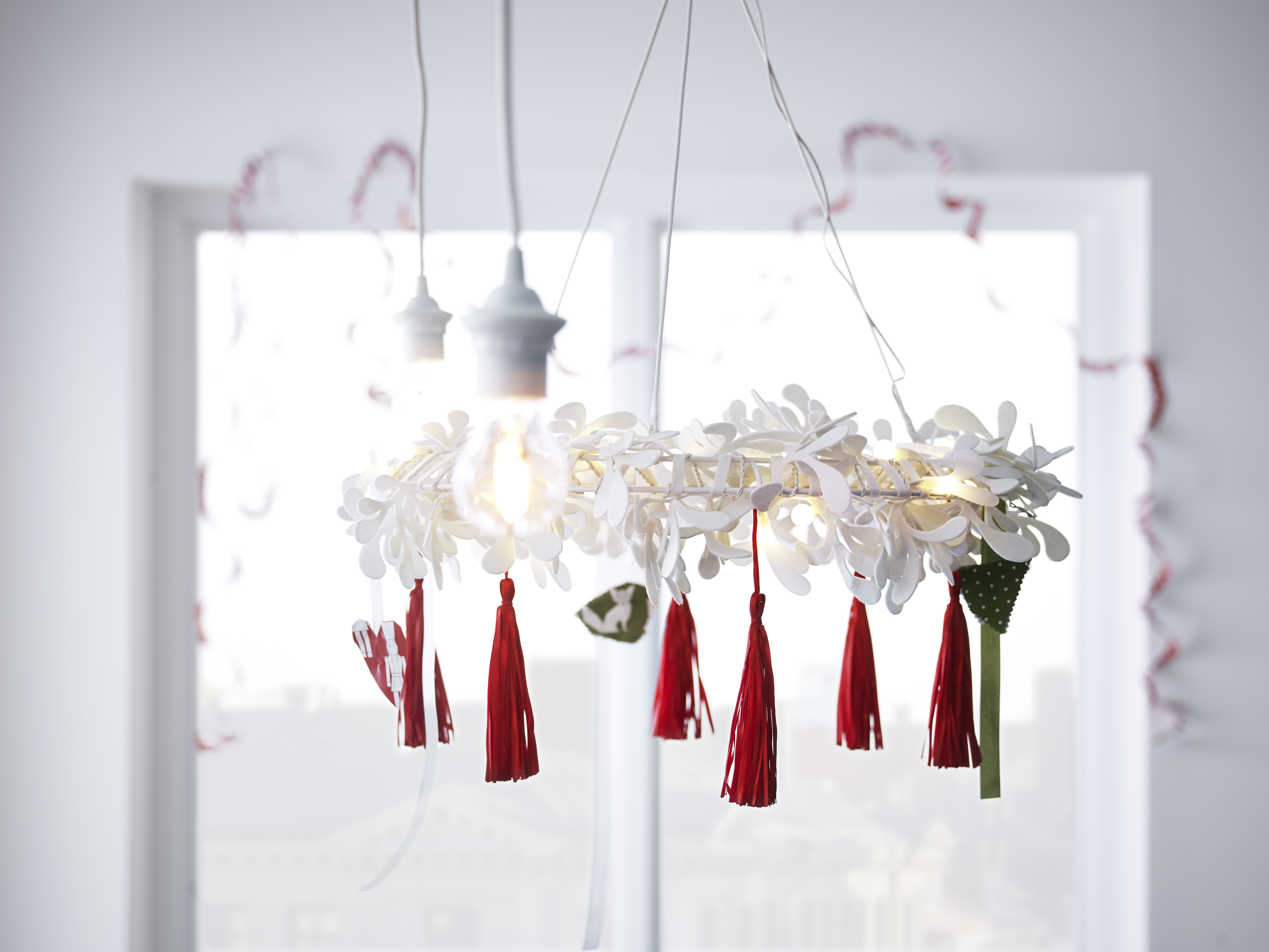 Kerstcollectie ikea 2014: samen je huis versieren!