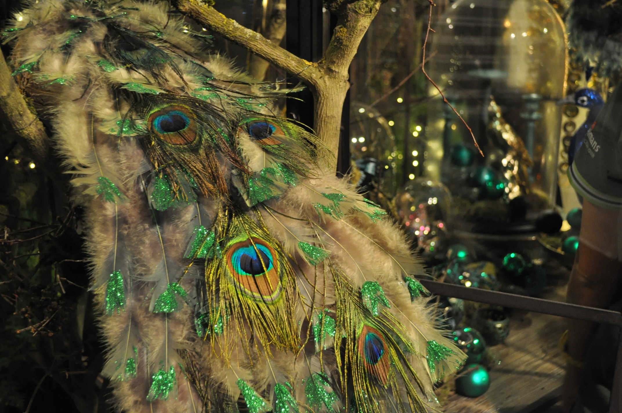 Kerstshow coppelmans nuenen 2014: kamers vol kerstpracht