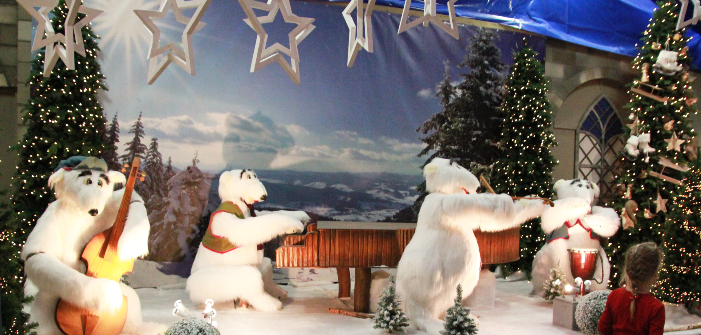 Een kindvriendelijke kerstshow bij eurofleur in leusden