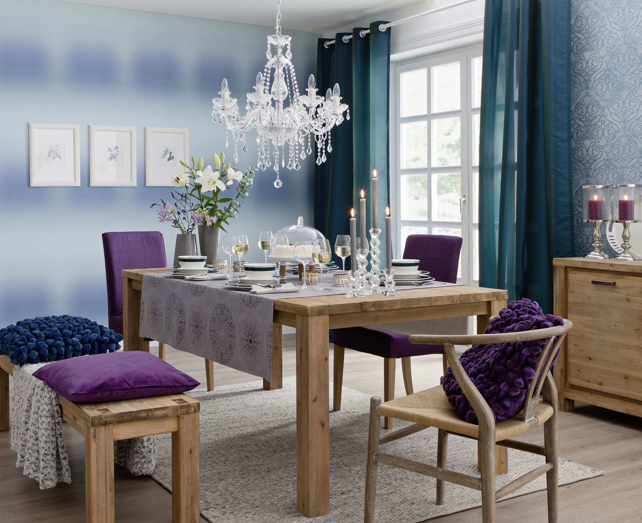 Kersttafel dekken: prachtige voorbeelden van feestelijke tafels