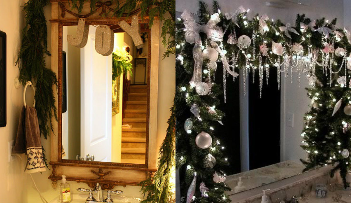 10x kerstsfeer op je toilet & badkamer