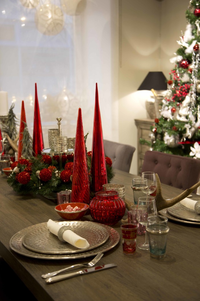 Kersttafel dekken: 25 ideetjes voor een feestelijk versierde tafel