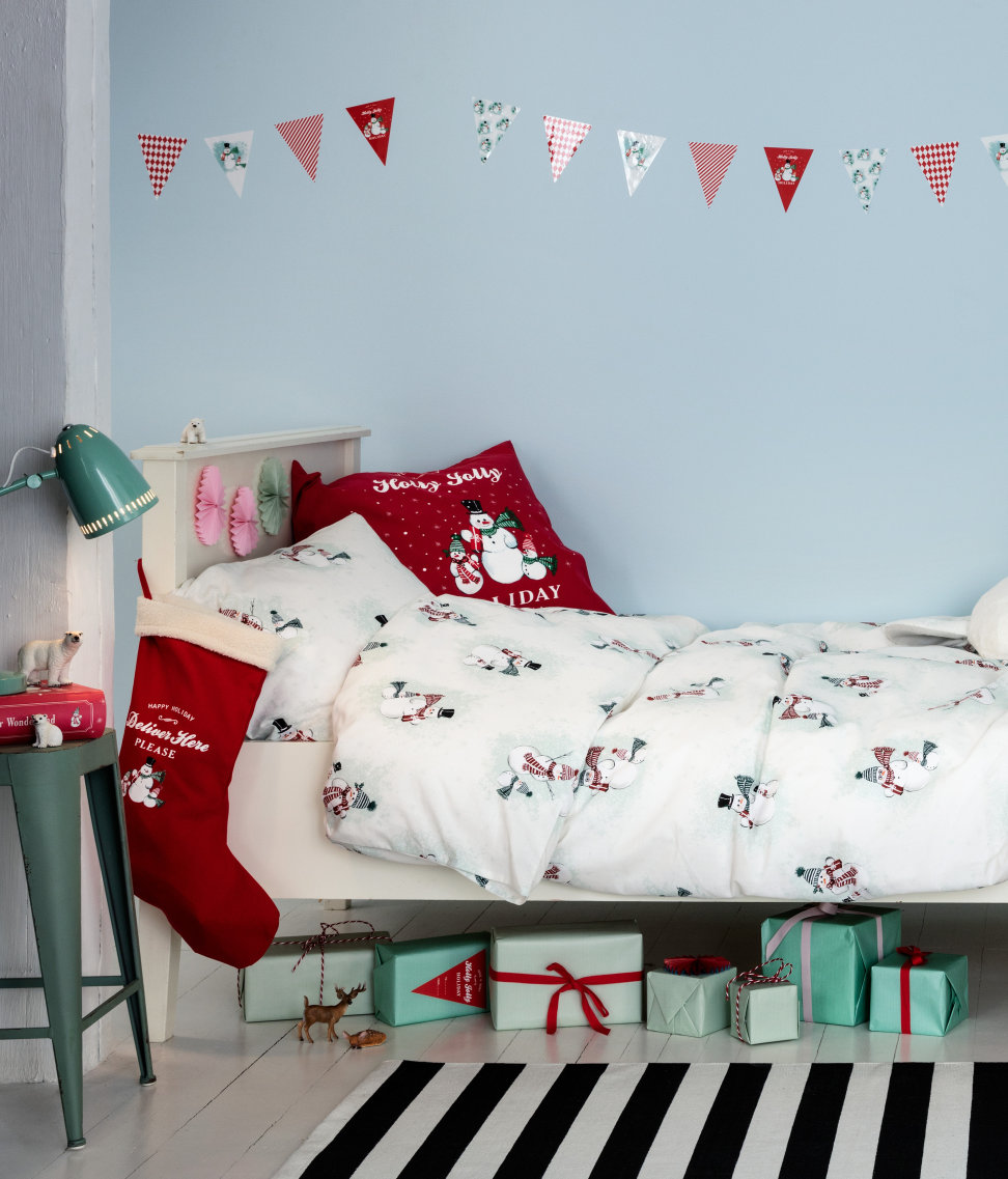 Je slaapkamer versieren voor kerst: 25 ideetjes christmaholic.nl