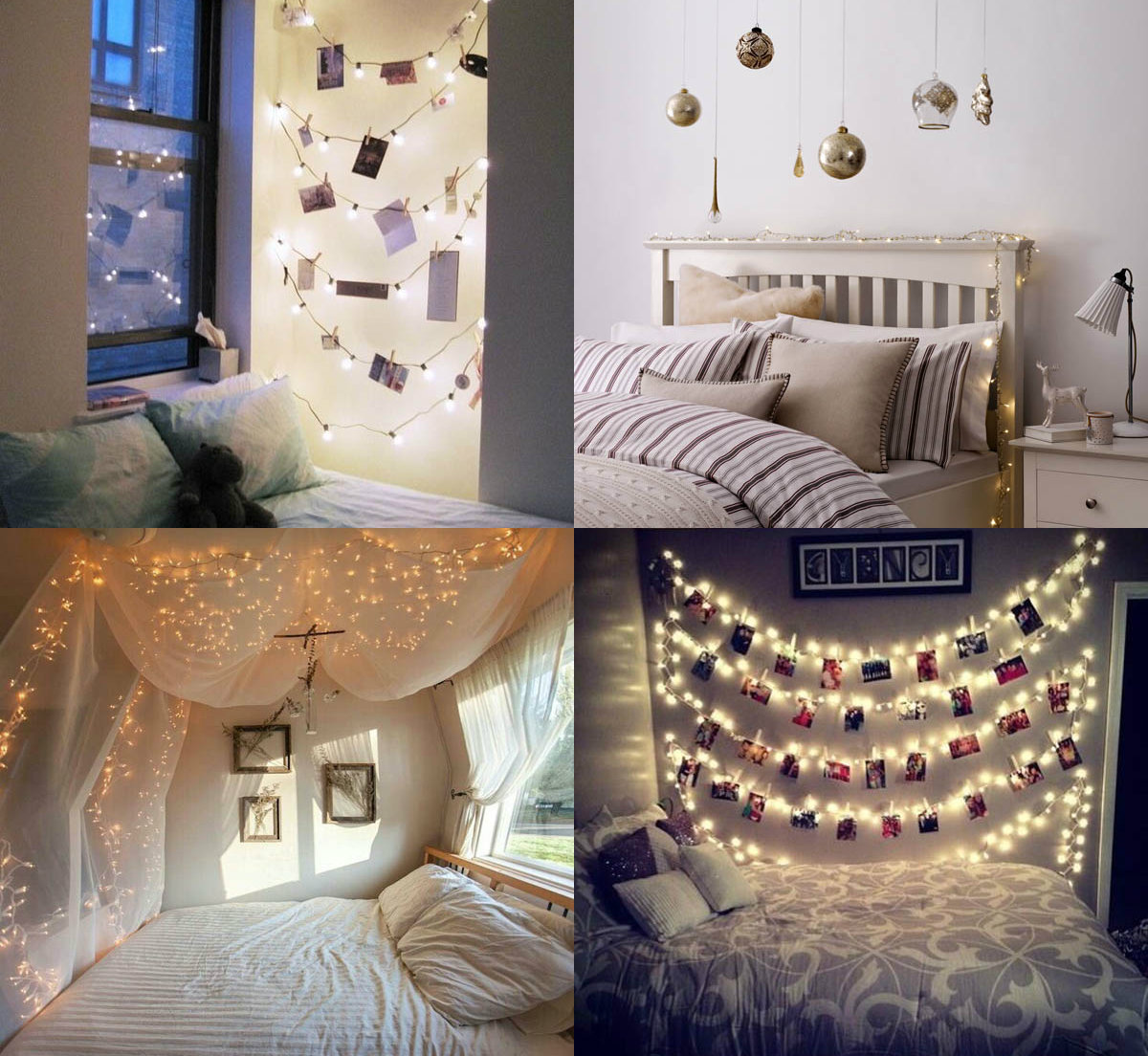 Je slaapkamer versieren voor kerst: 25 ideetjes christmaholic.nl