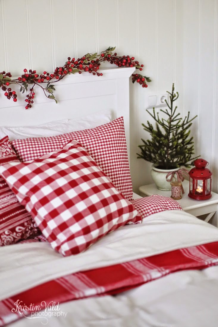 Je slaapkamer versieren voor kerst: 25 ideetjes christmaholic.nl