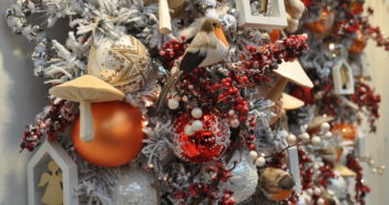 Kersttrend: Scandinavisch met rood, wit & oranje kersttrends 2016 scandinavisch