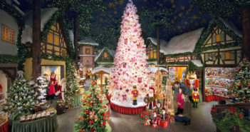 Käthe Wolfahrt in Rothenburg: een walhalla voor kerstfans! Weihnachtsdorf Christmas Village