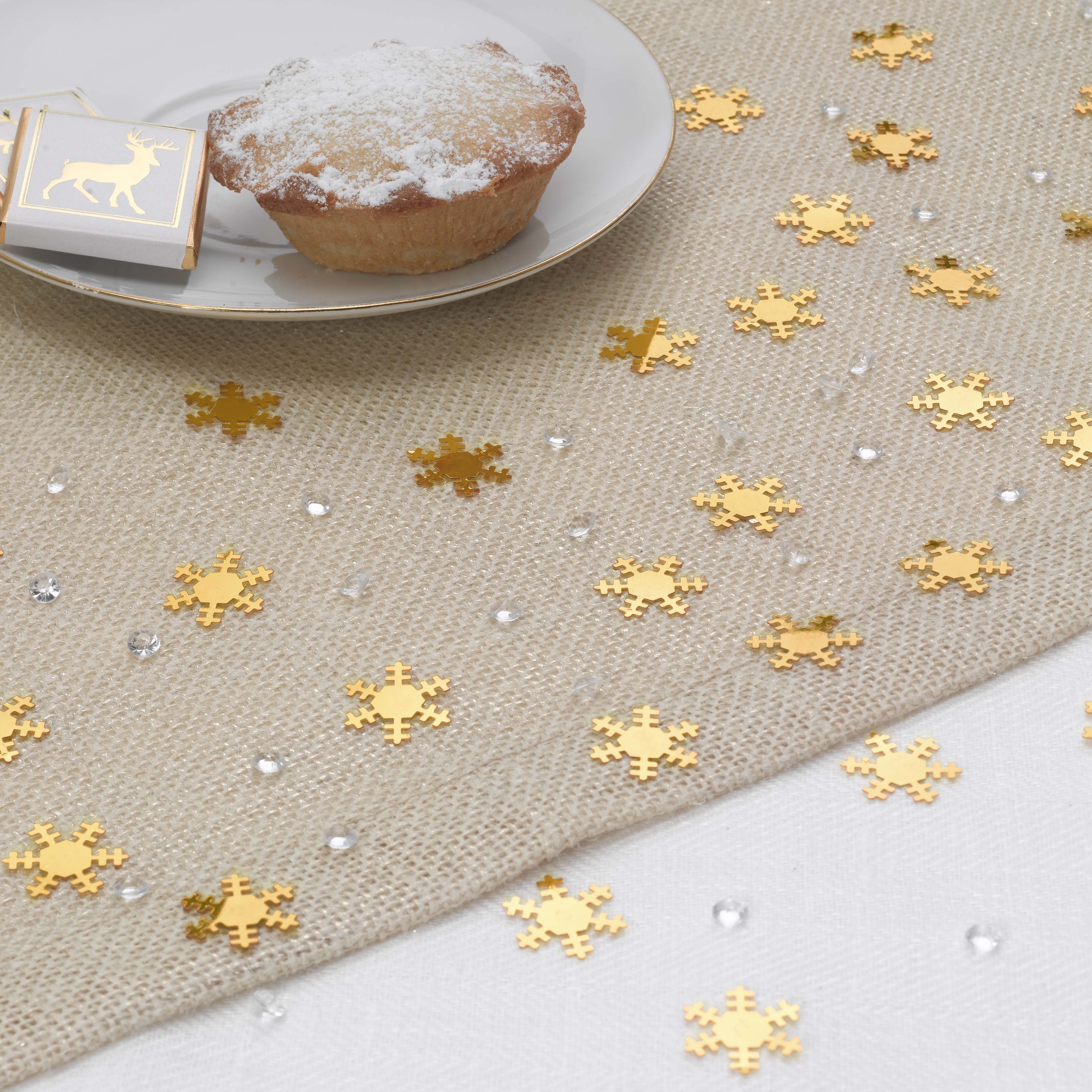 Kerst tafel dekken met veel goud! christmaholic.nl