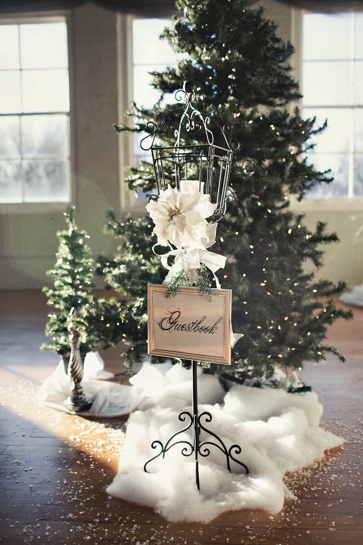 Trouwen met kerst: ideeën voor winterse decoratie christmaholic.nl Decoratie tips bruiloft