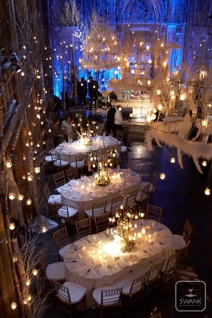 Trouwen met kerst: ideeën voor winterse decoratie christmaholic.nl Decoratie tips bruiloft