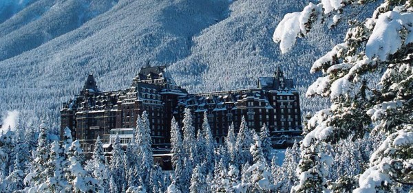 Het Banff Springs Hotel in Canada (foto: Banff Springs Hotel)