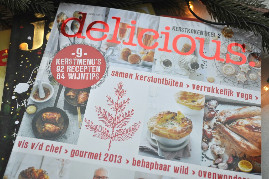 Delicious magazine kerstrecepten 2013