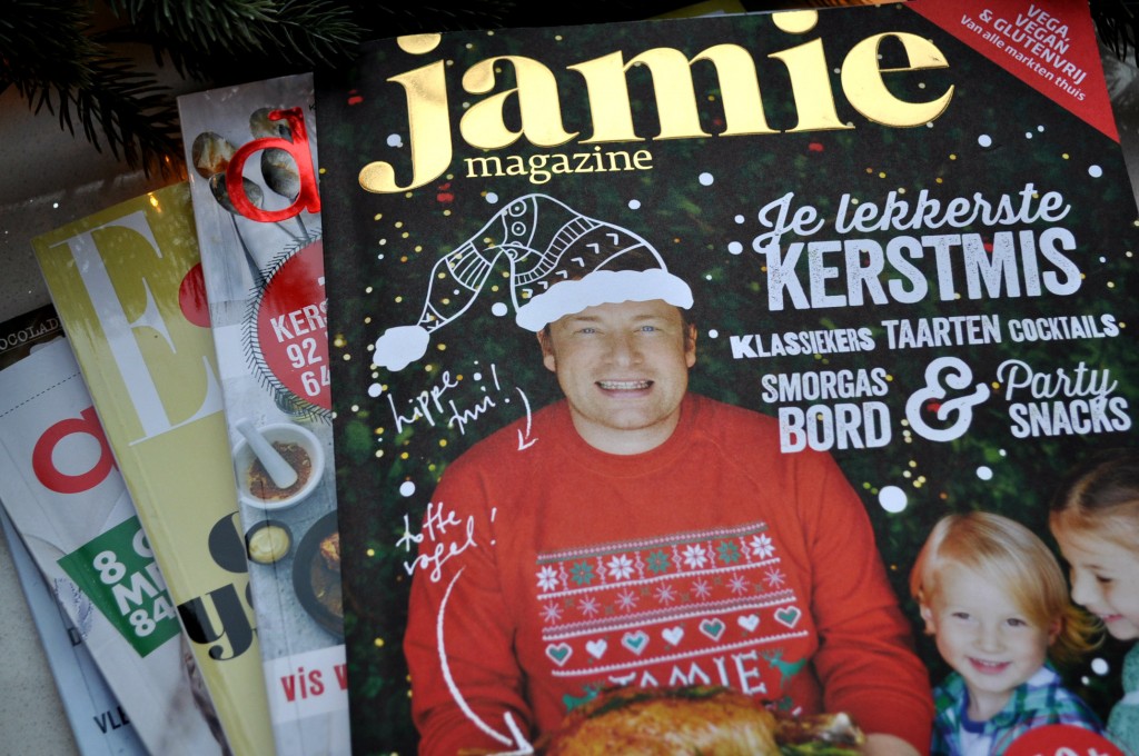 Jamie magazine kerstrecepten 2013