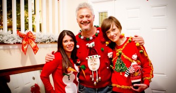 Geef dit jaar een ‘Ugly Christmas Sweater’ party!