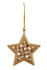 Ornament ster koper, Ôé¼0,99