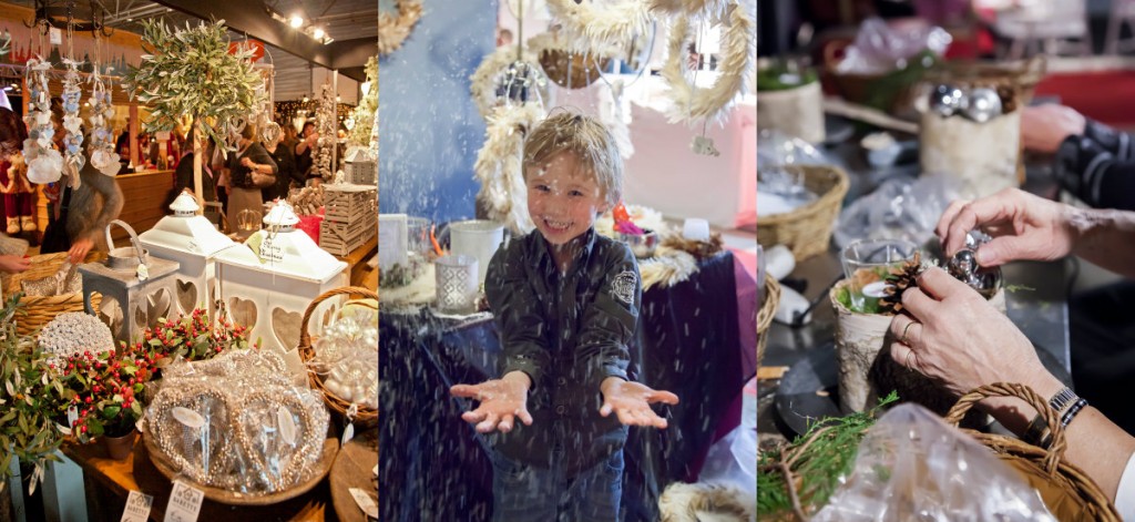 collage kerstbeleving 2014 - beurs kerstcreaties