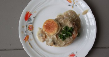 Oma’s kerstrecept: pasteitje met kippenragout