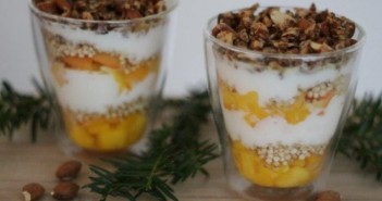 Recept voor een gezond kerstdessert: tropische trifle Tropische trifle kerst