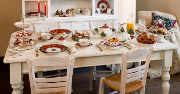 6 prachtige, populaire kerstserviezen
