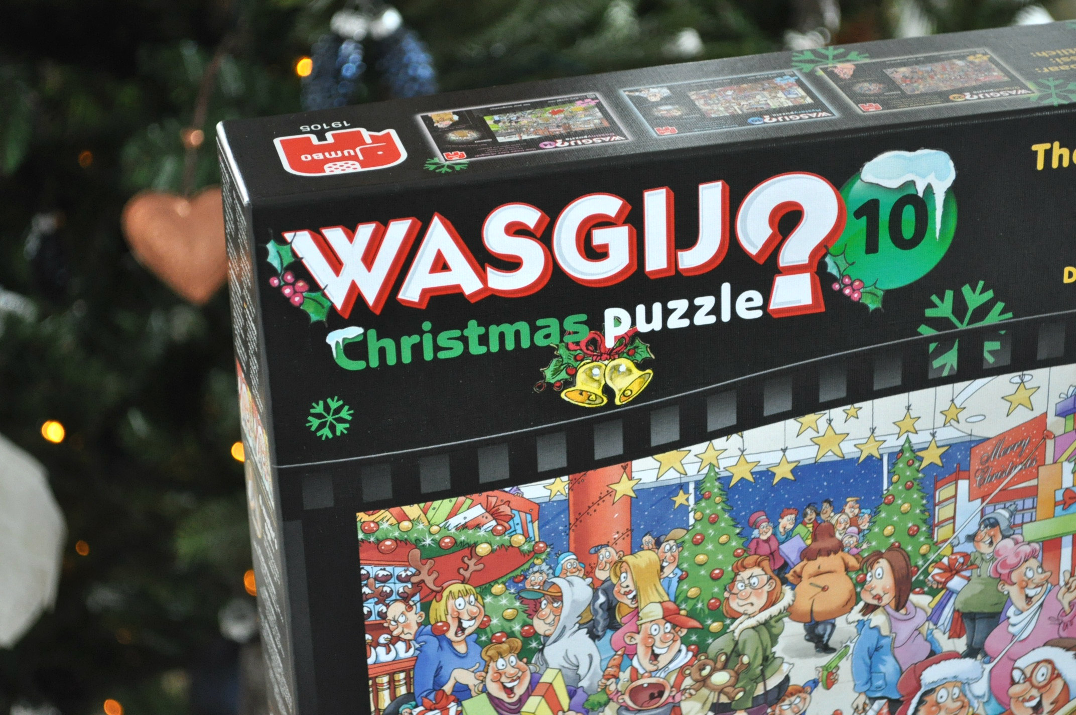 Golven Intiem Veilig Puzzelen met kerst: WIN! 3x kerstpuzzel van Jumbo