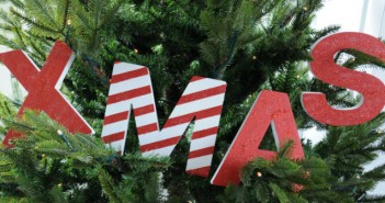 Houten X-MAS glitterletters maken (DIY)