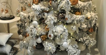Kersttrend: stoer & industrieel met zwart, wit, grijs & koper kerst trend stoer industrieel koper scandinavisch