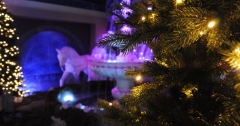 Kerstshow Intratuin Duiven kerstafdeling 2015