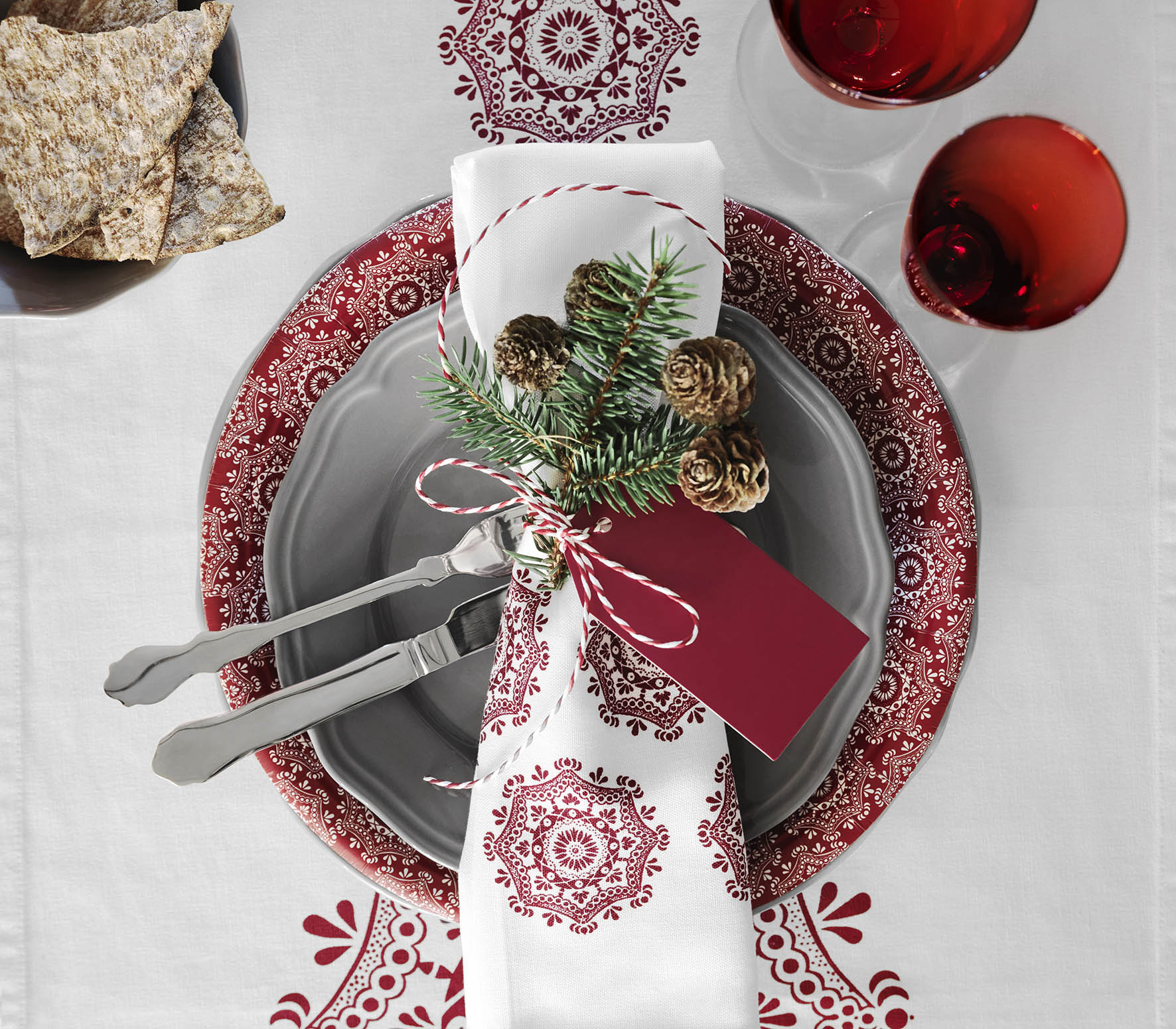 Kerst koken tafelen tafel dekken bakken IKEA 2015