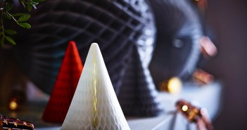Trend gespot! Papieren kerstdecoratie (om te maken en kopen) kerstcollectie ikea 2015