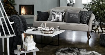 Inspiratie voor een zwart-witte kerst