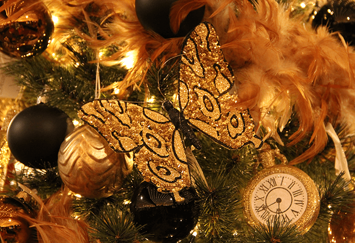 Close-up-Golden-Holiday