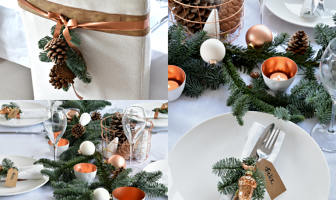 Botanische kersttafel dekken: 10 tips!