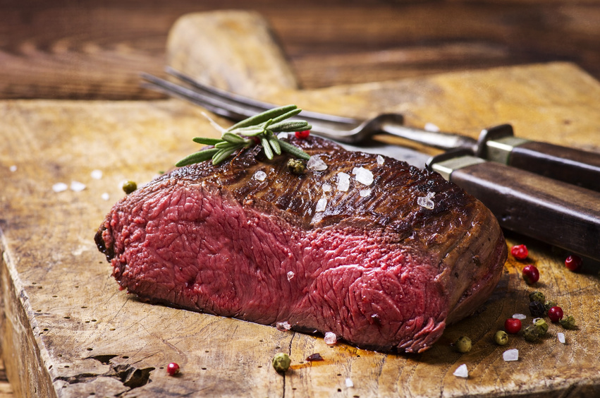 venison steak