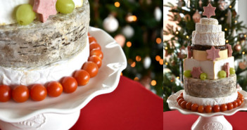 DIY kerstboom van kaas (& andere eetbare kerstbomen)