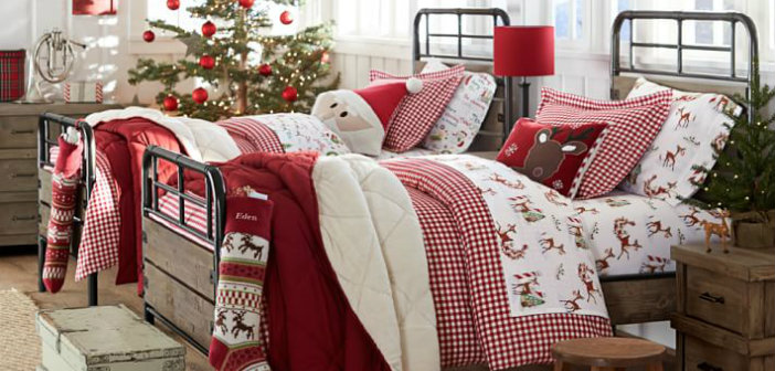 Beste Je slaapkamer versieren voor kerst: 25+ ideetjes - Christmaholic.nl KL-07