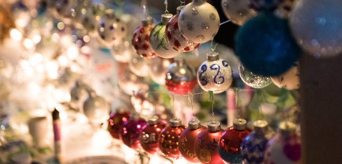 Fonkelnieuw Zelf kerstballen decoreren & beschilderen: 10 tips! - Christmaholic.nl WW-15