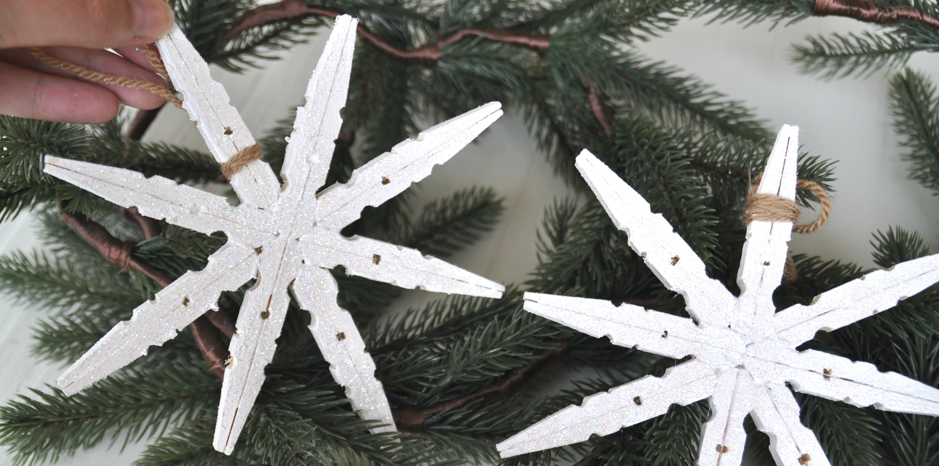 Ongebruikt Kerstknutsel: ster maken van wasknijpers UB-18