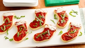 pizza-kerstsokken