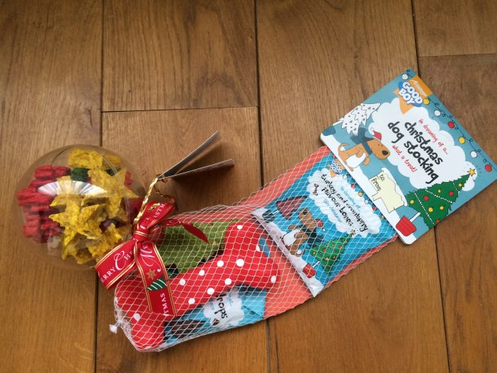 kerstcadeau hond