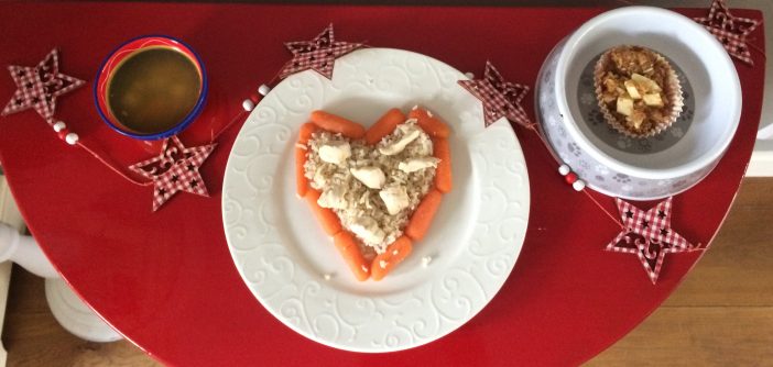 kerstdiner-hond