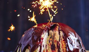 Winterbombe: knaller van een kerstdessert
