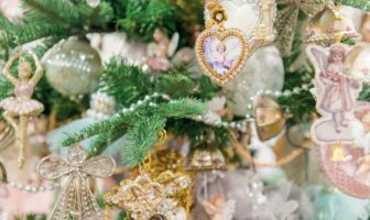 Pastels ♥ Kerstmis: brocante & nostalgische kerststijl