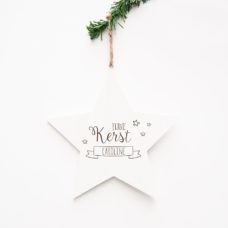 houten-kerstster