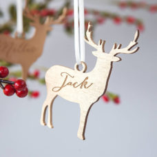 original_personalised-gold-reindeer-christmas-bauble-decoration
