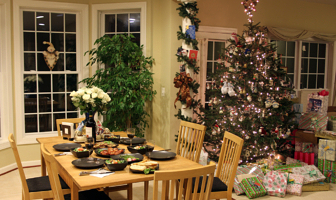 A traditional Christmas dinner: wat eten de Britten met Kerst?