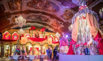 Intratuin Halsteren: kerstshow met een koninklijk tintje
