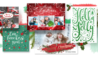 Kerstkaarten: dit zijn de trends voor 2017!