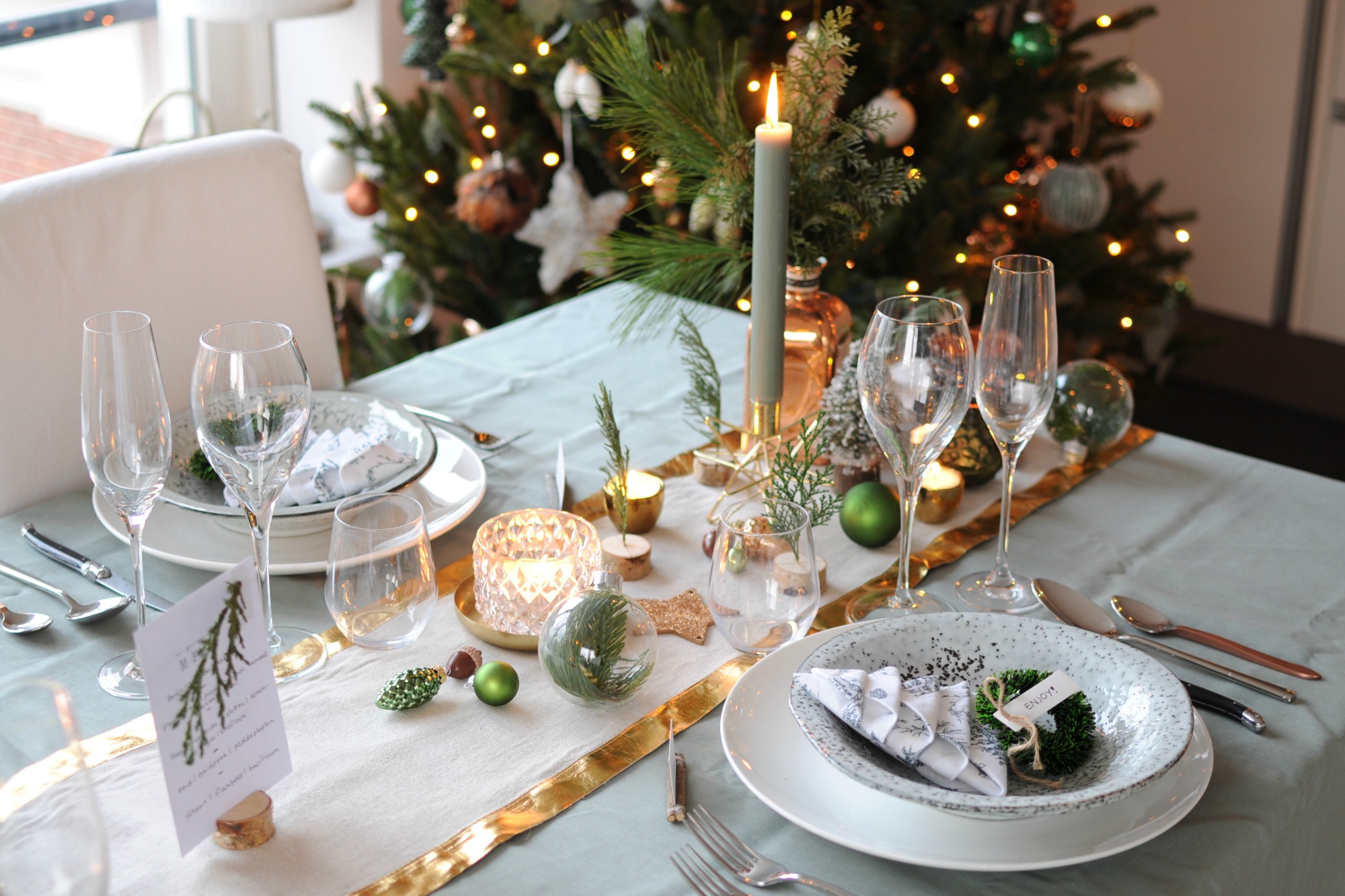 Met deze tips maak je het kerstdiner nog specialer dit jaar