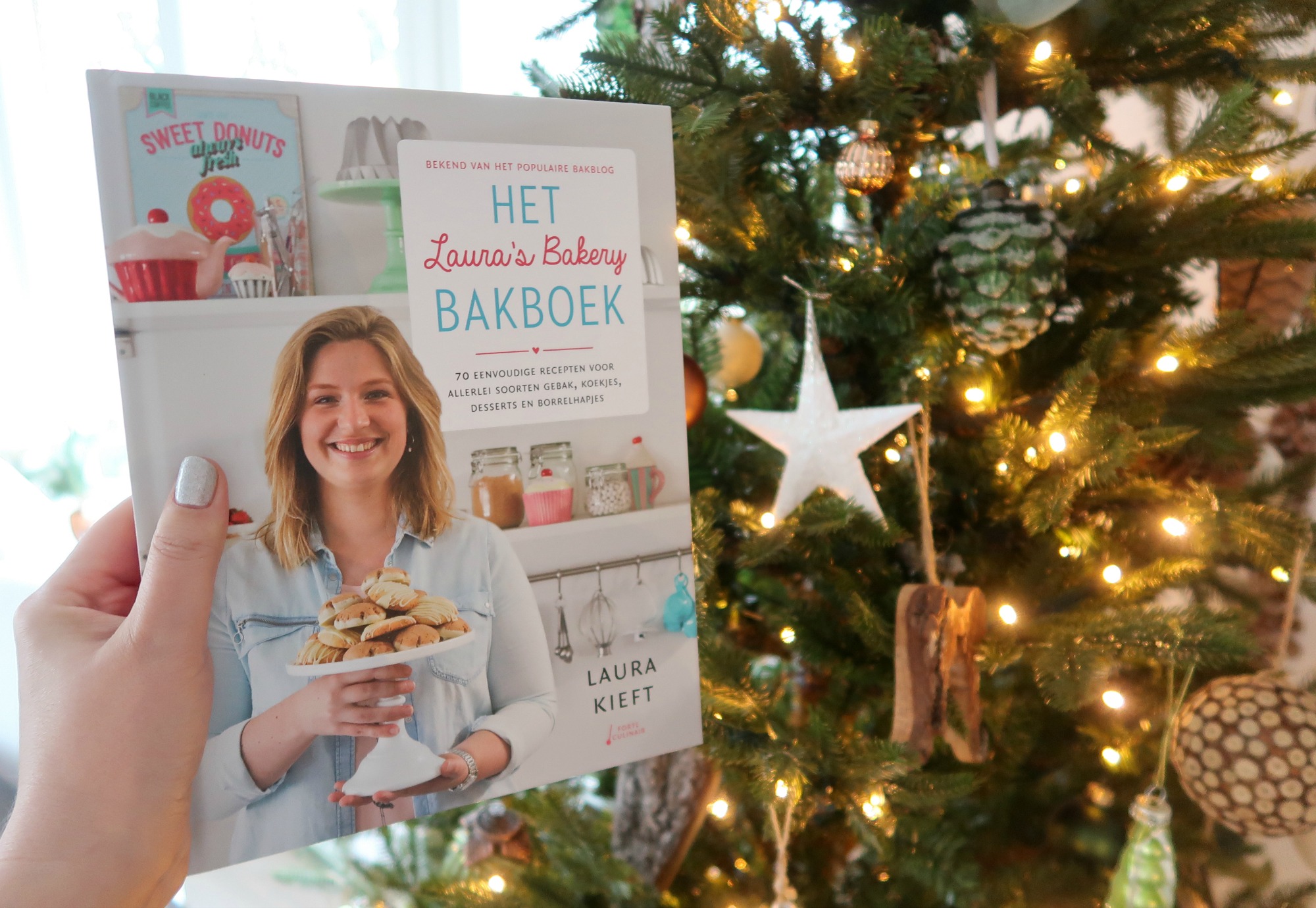 kerstboomverkiezing laura's bakery bakboek